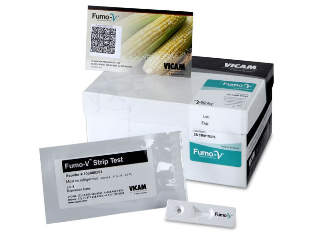 Fumo-V Strips w/Barcode (25/Pk)  AQUA (corn)