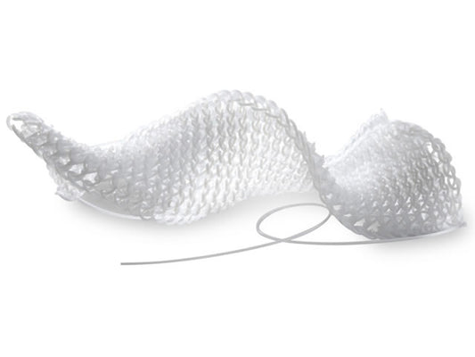 Knitted Reactor Coil, 25 Meter Long by 0.25 MM ID