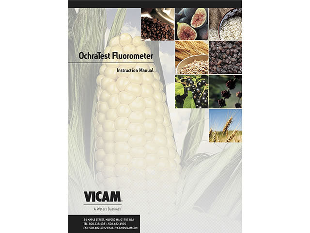 OchraTest Fluorometer Manual