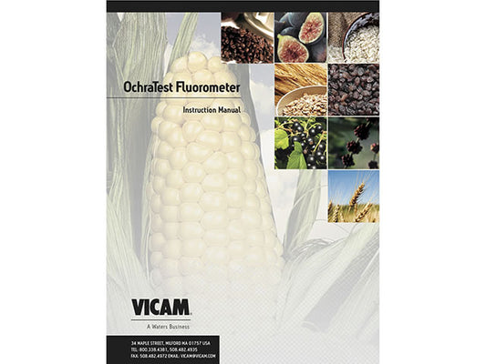OchraTest Fluorometer Manual