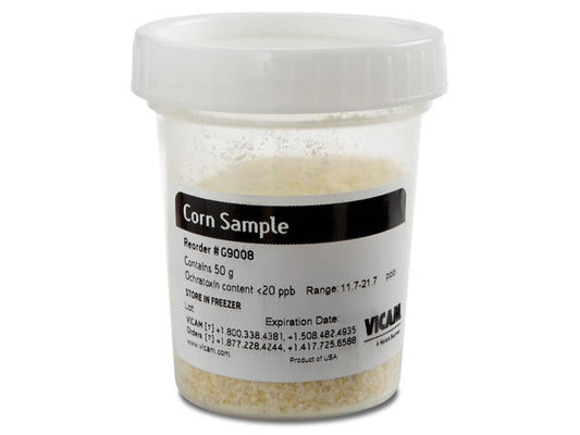 Ochratoxin < 20 ppb Corn, 50g