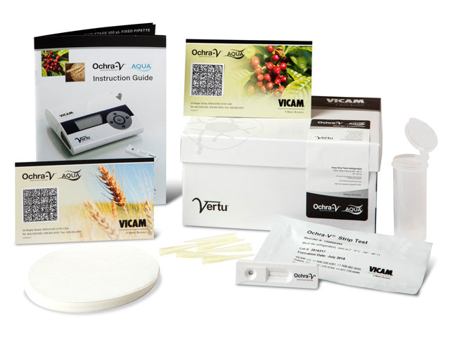 Ochra-V AQUA Kit (25 Tests) (green coffee)