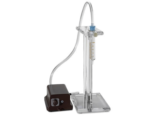 Single Position Pump Stand with Air Pump, 110V