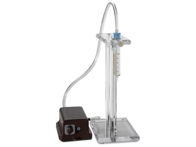 Single Position Pump Stand with Air Pump, 220V