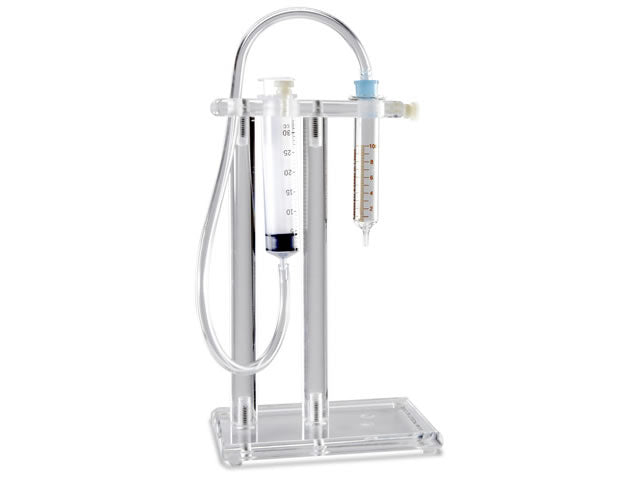 Single-Position Pump Stand w/ Hand Pump (10mL)