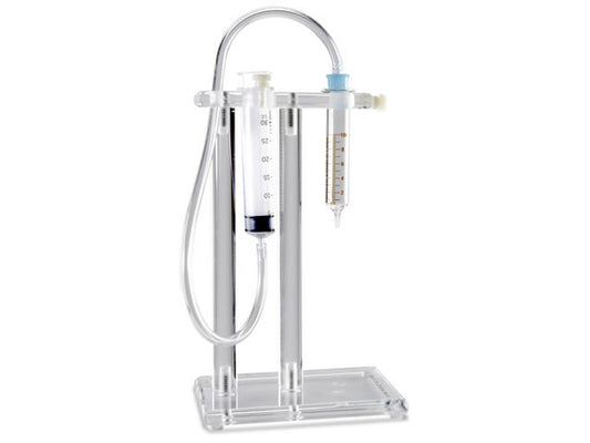 Single-Position Pump Stand w/ Hand Pump (10mL)