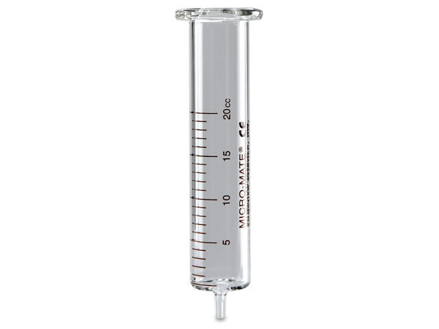 Glass Syringe, 20 mL