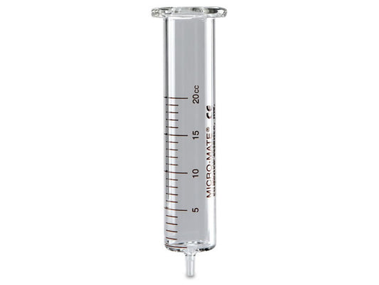 Glass Syringe, 20 mL