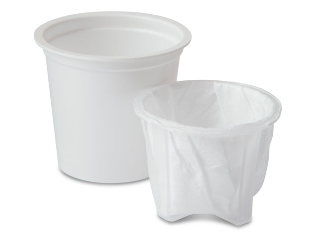 V-Filter w/Cup (25/pk)