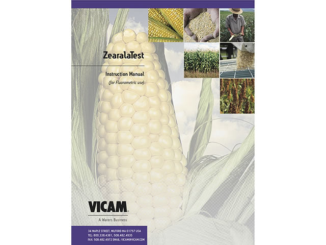 ZearalaTest Fluorometer Instruction Manual