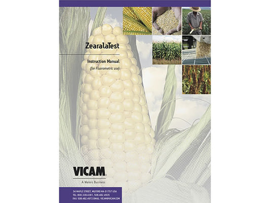 ZearalaTest Fluorometer Instruction Manual