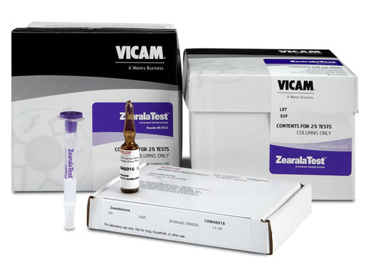 ZearalaTest HPLC Kit (100 Columns and 1 set stds)