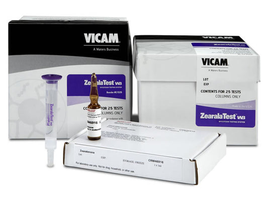 ZearalaTest WB HPLC Kit (100 Columns and 1 set stds)