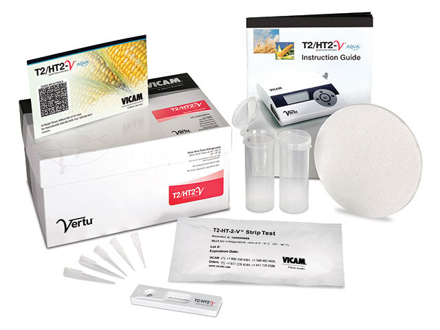 T2/HT2-V AQUA Kit (25 Strips) (corn)