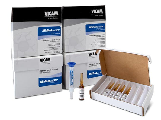 AflaTest WB SR+ LC Kit (100 Columns and 1 set stds)