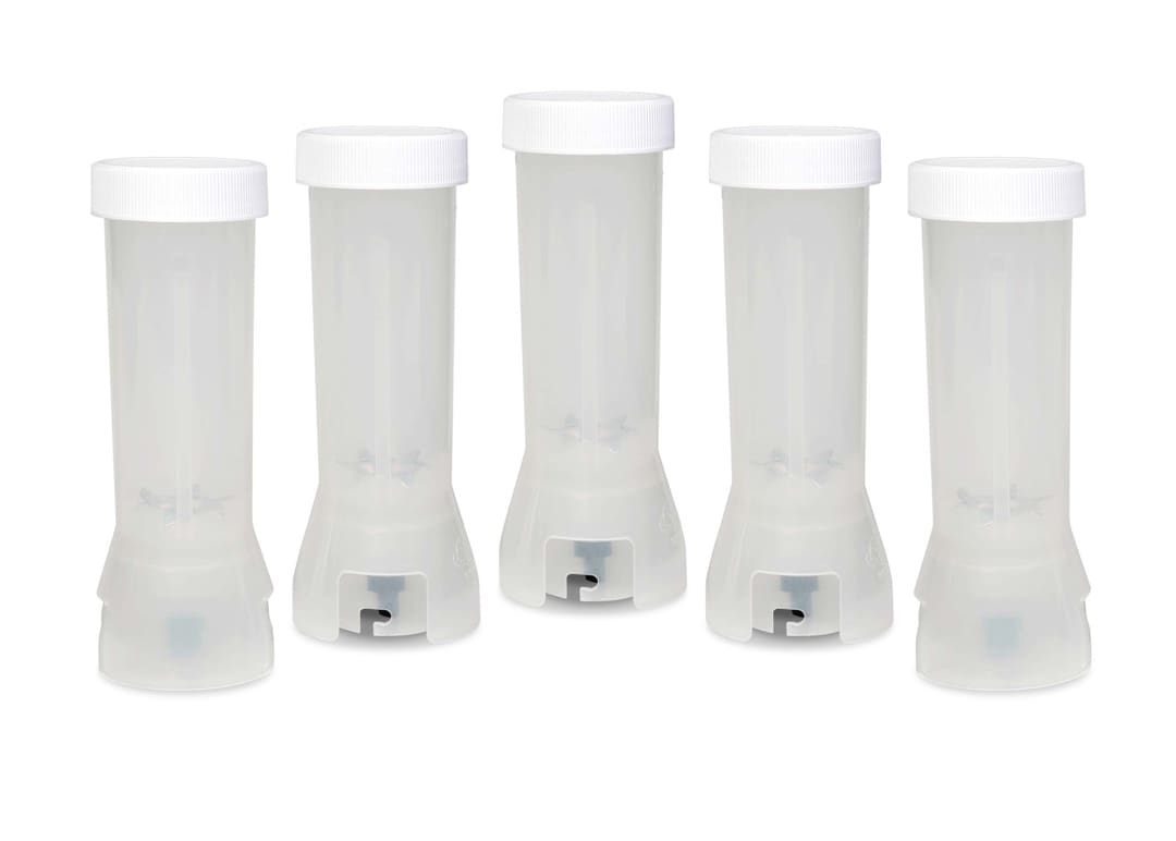 Vertu PREP Extraction Tubes (5/Pk)