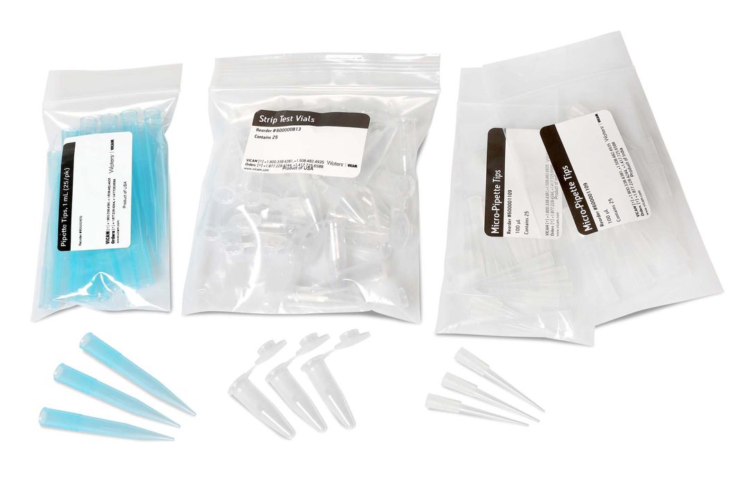 Range Extender Pack (Pipette Tips/Vials)