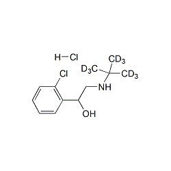 D9-Tulobuterol hydrochloride