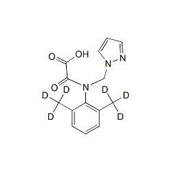D6-Metazachlor OA