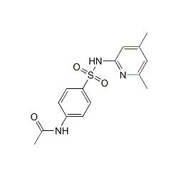 N-Acetyl-sulfamerazine