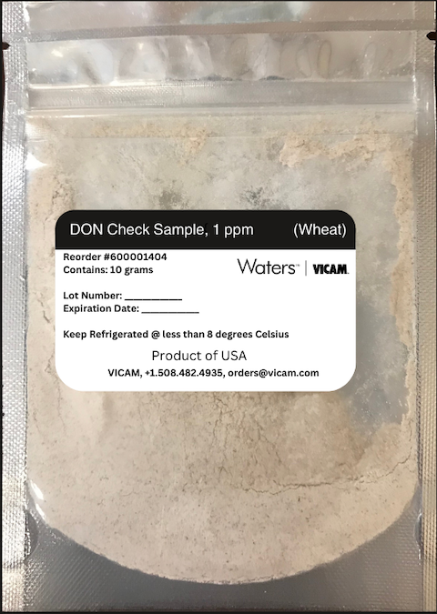 DON in Wheat, less than 2 ppm (10g)
