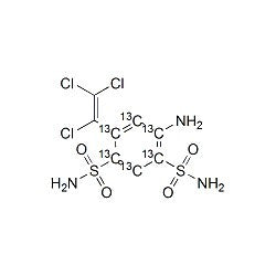 13C6-Clorsulon
