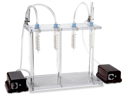 4 Position Pump Stand w/2 Pumps (10ML), 220V