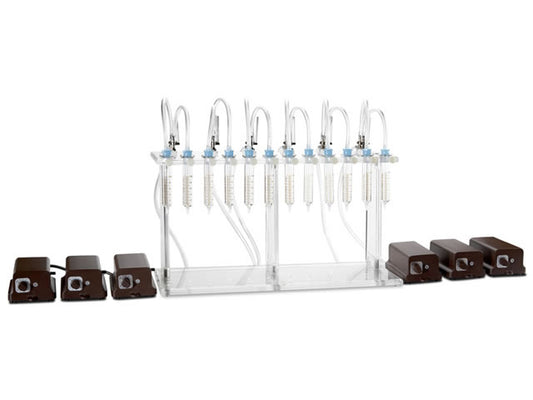 12 POS PUMP STD W/6 PUMPS (10ML), 220V