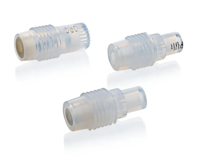 Discharge valve, PFA / glass / ceramic / tantalum, suitable for Dispensette S Organic, for nominal volume 5 ml, 10 ml, valve marked with 'ORG'