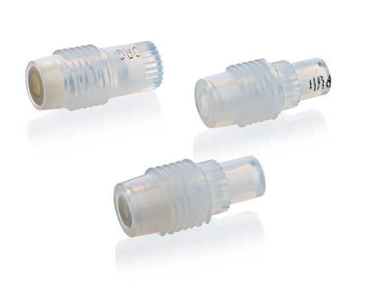 Discharge valve, PFA / glass / ceramic / tantalum, suitable for Dispensette S Organic, for nominal volume 5 ml, 10 ml, valve marked with 'ORG'