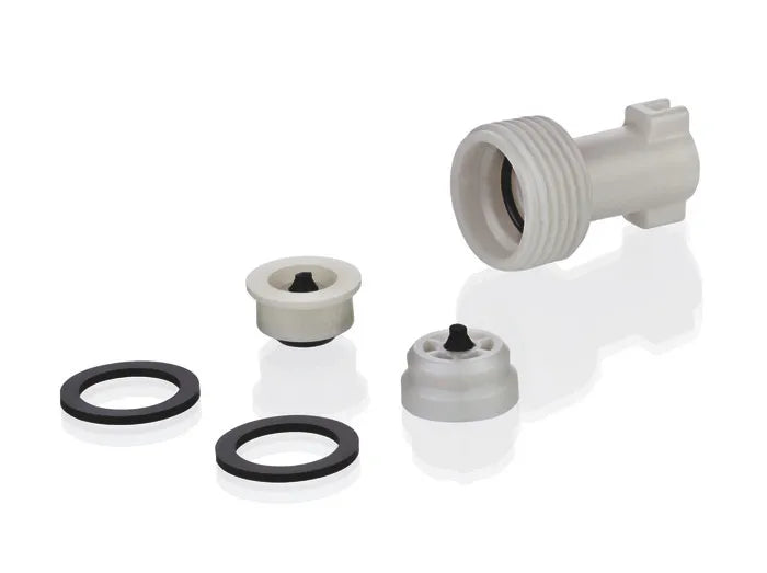 Filling valve seripettor, 1 filling valve, 1 discharge valve and 2 seals