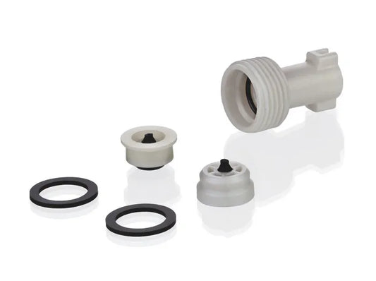 Filling valve seripettor, 1 filling valve, 1 discharge valve and 2 seals