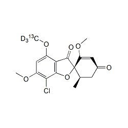 13C,D3-Griseofulvin