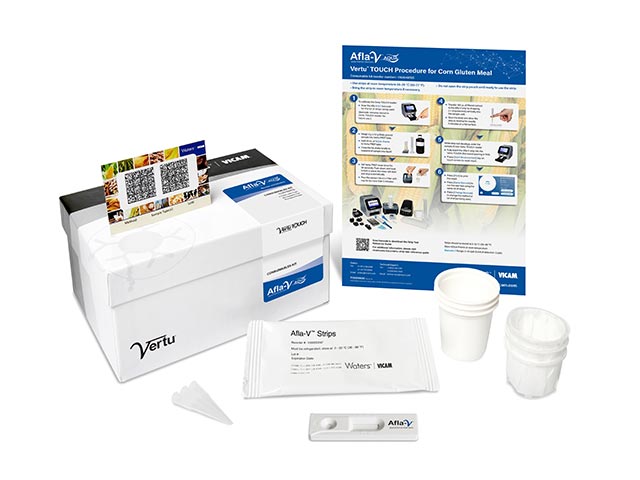 Afla-V AQUA TOUCH Kit Corn Gluten Meal (25 Tests)