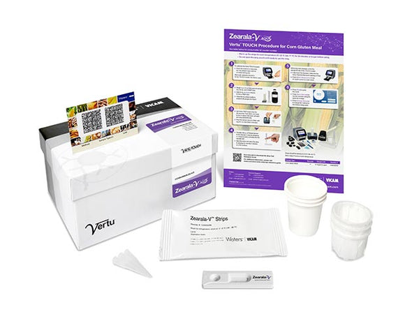 Zearala-V AQUA TOUCH Kit Corn Gluten Meal (25 Tests)