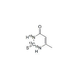13C,15N2-6-Methyl-2-thiouracil
