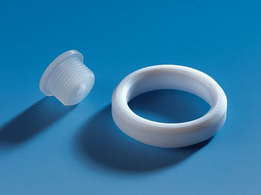 Venting stopper for micro filter with Luer-cone, PP, suitable for Dispensette, including seal for valve block, PTFE