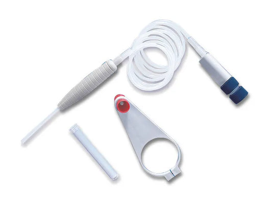 Flexible discharge tubing seripettor / seripettor pro, PTFE, for nominal volume 25 ml, 800 mm