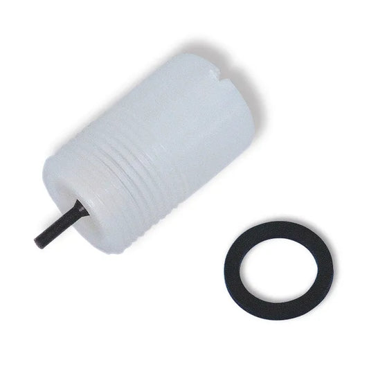 Discharge valve QuikSip™ BT-Aspirator, PP/EPDM, with Seals