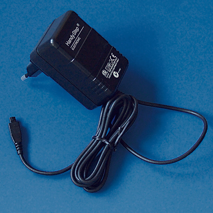 AC adapter universal with country adapter, incl. USB cable, HandyStep touch und HandyStep touch S