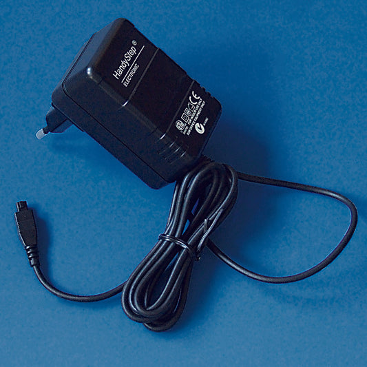 AC adapter universal with country adapter, incl. USB cable, HandyStep touch und HandyStep touch S