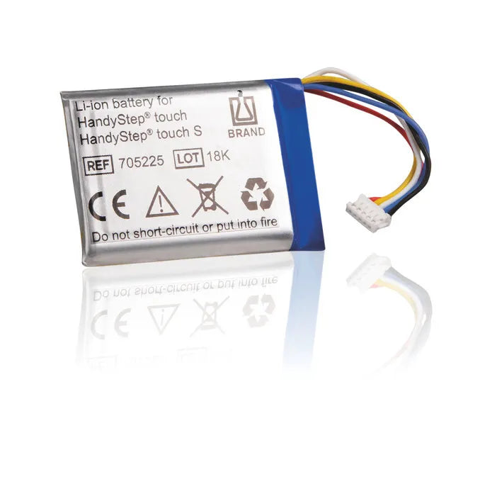 Lithium-ion battery HandyStep touch und HandyStep touch S