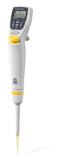 Transferpette® electronic, 0.5 - 10 µl, without Power adapter, DE-M