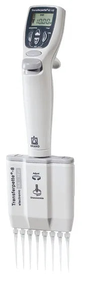 Transferpette® -8 electronic, 10 - 200 µl, Power adapter UK/Irland (100-240 V / 50-60 Hz), DE-M