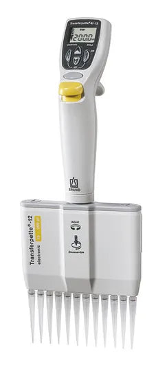 Transferpette® -12 electronic, 15 - 300 µl, Power adapter UK/Irland (100-240 V / 50-60 Hz), DE-M