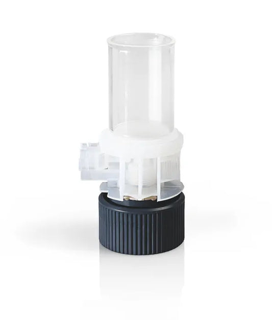 Dispensing cylinder with valve block Titrette, for nominal volume 25 ml, from serial-number 01K