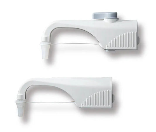 Discharge tube Dispensette S Trace Analysis, with Recirculation valve, PT/IR valve spring