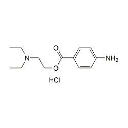 Procaine hydrochloride