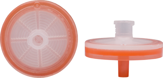Syringe filters, color coded, CHROMAFIL PET, 25 mm, 0.45 Âµm
