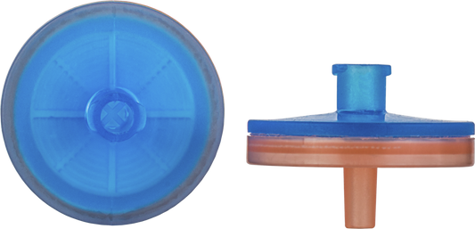 Syringe filters (combi), CHROMAFIL GF / PET, 25 mm, 1 Âµm / 0.2 Âµm